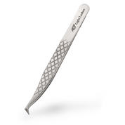 Pince professionnelle pour extensions de cils - MINI 5 AVEC POINTES EN POUDRE DE DIAMANT