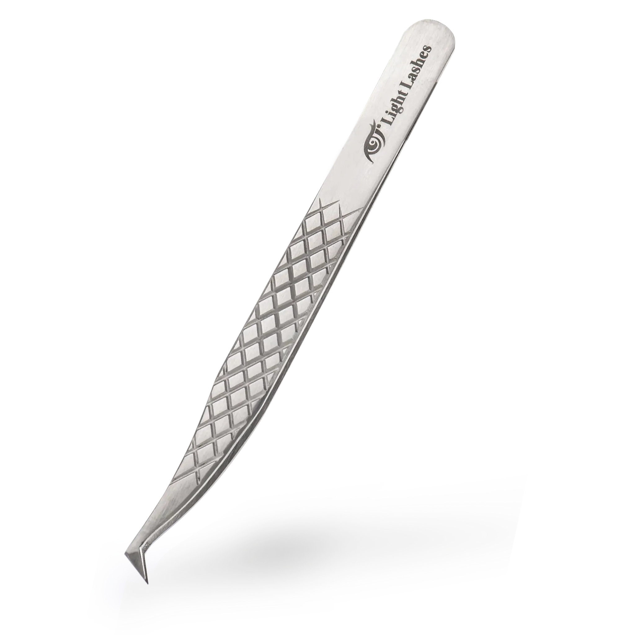 Pince professionnelle pour extensions de cils - MINI 5 AVEC POINTES EN POUDRE DE DIAMANT