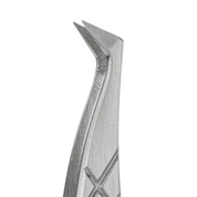 Pince professionnelle pour extensions de cils - MINI 5 AVEC POINTES EN POUDRE DE DIAMANT