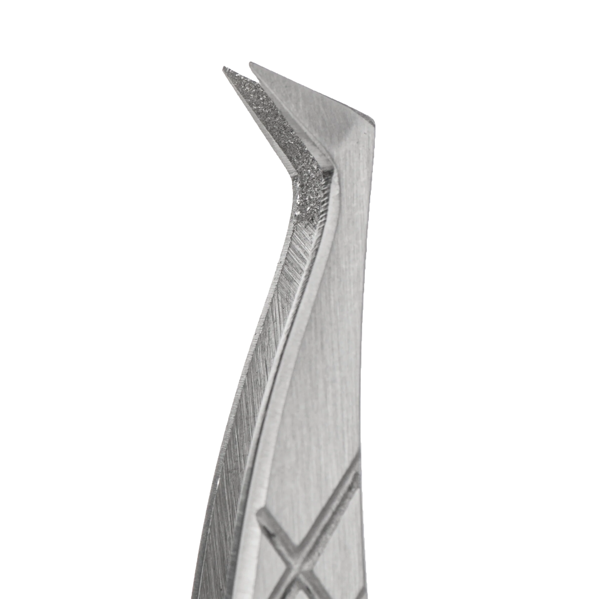 Pince professionnelle pour extensions de cils - MINI 5 AVEC POINTES EN POUDRE DE DIAMANT