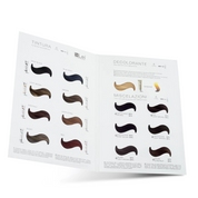 nuancier + mélanges - COLOR CHART