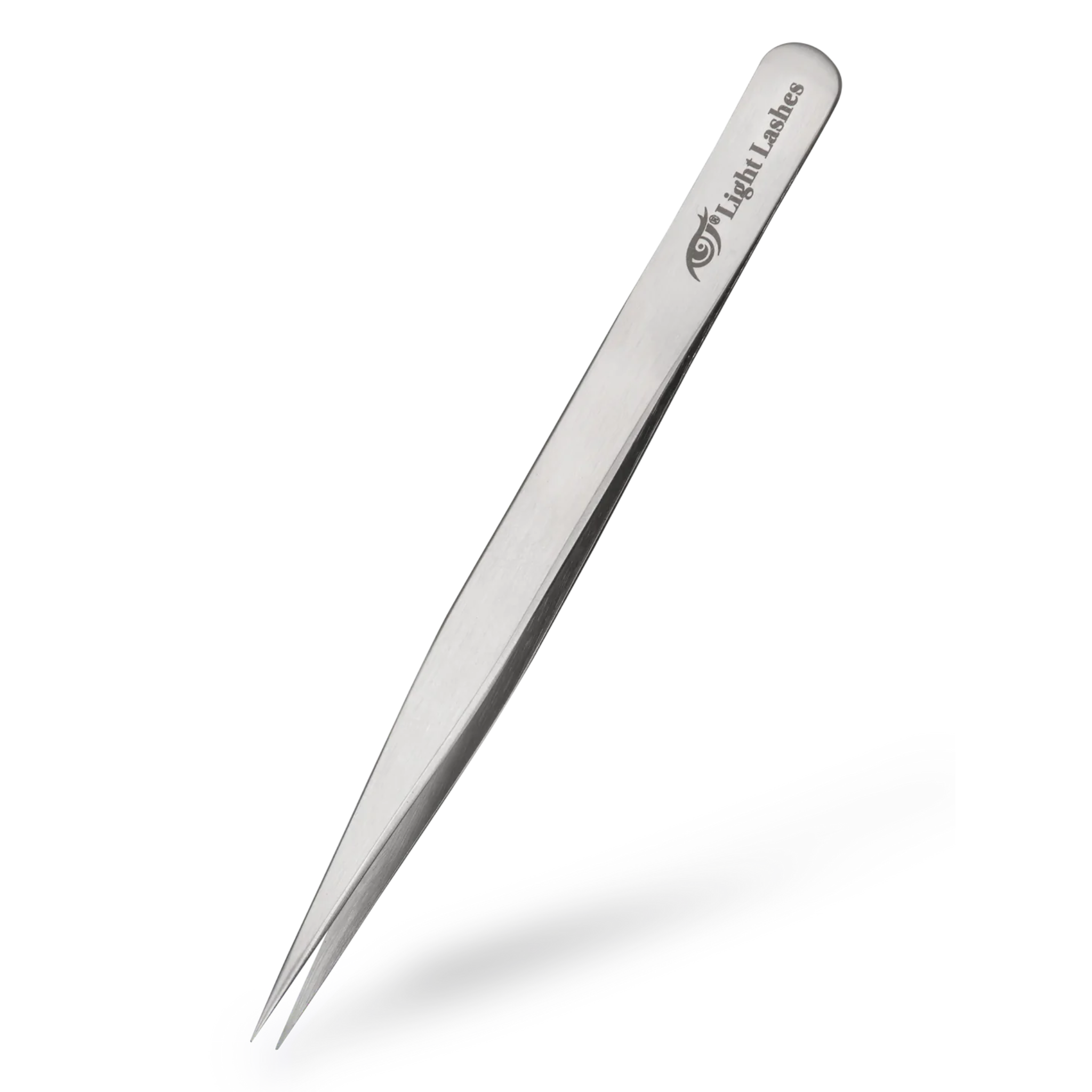Pince professionnelle pour extensions de cils - POINTE DROITE