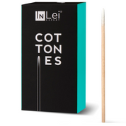 Bâtonnets en bois à bout pointu en coton 100 pcs- COTTONIES