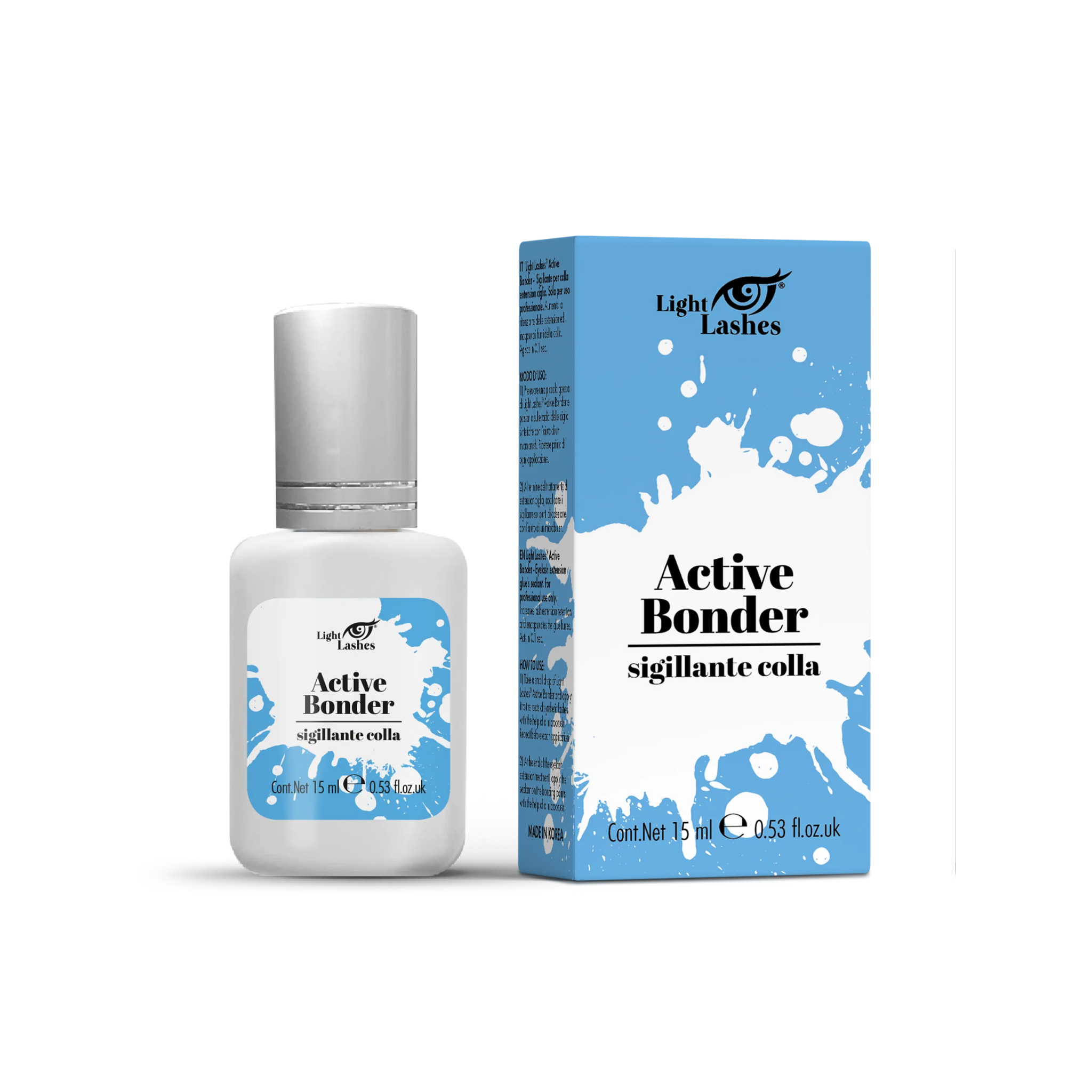 Produit de scellement pour colle en extensions de cils 15ml - ACTIVE BONDER