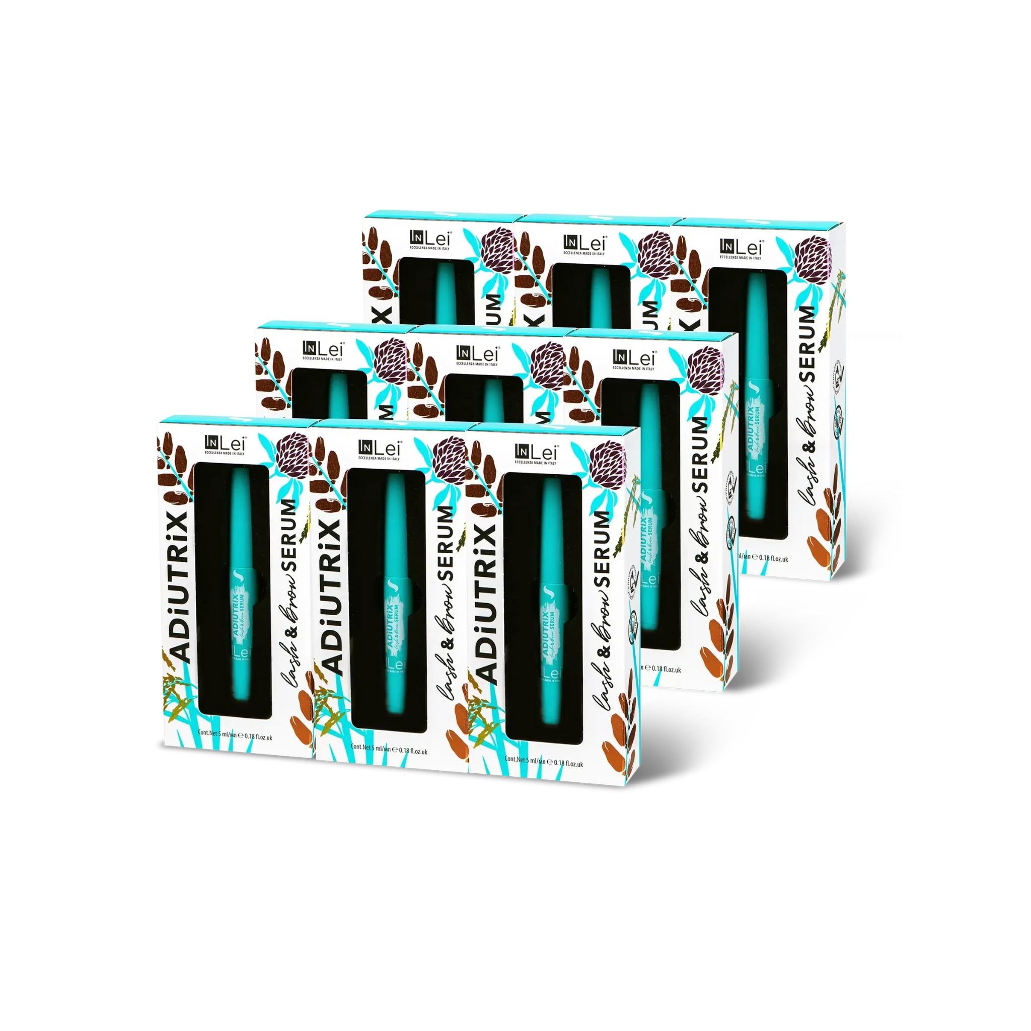 Sérum pour cils et sourcils - PACK ADIUTRIX