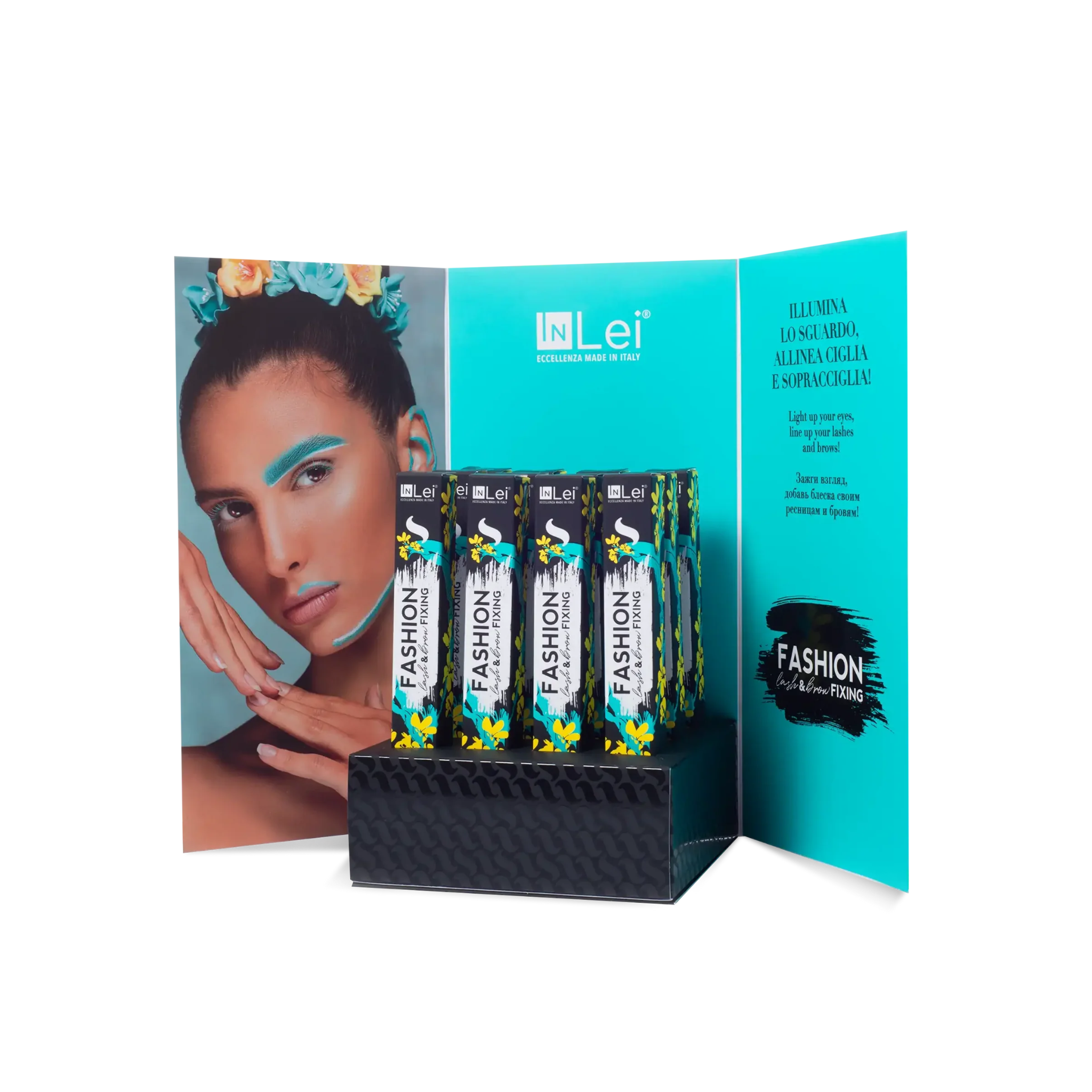 Fixateur de cils et sourcils 6 ml - PACK FASHION LASH & BROW