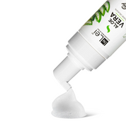Mousse démaquillante douce pour cils et visage 100 ml - MOUSSE ALOE VERA NEW