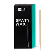 Spatules en bois à pointe fine 100 pcs - SPATY WAX