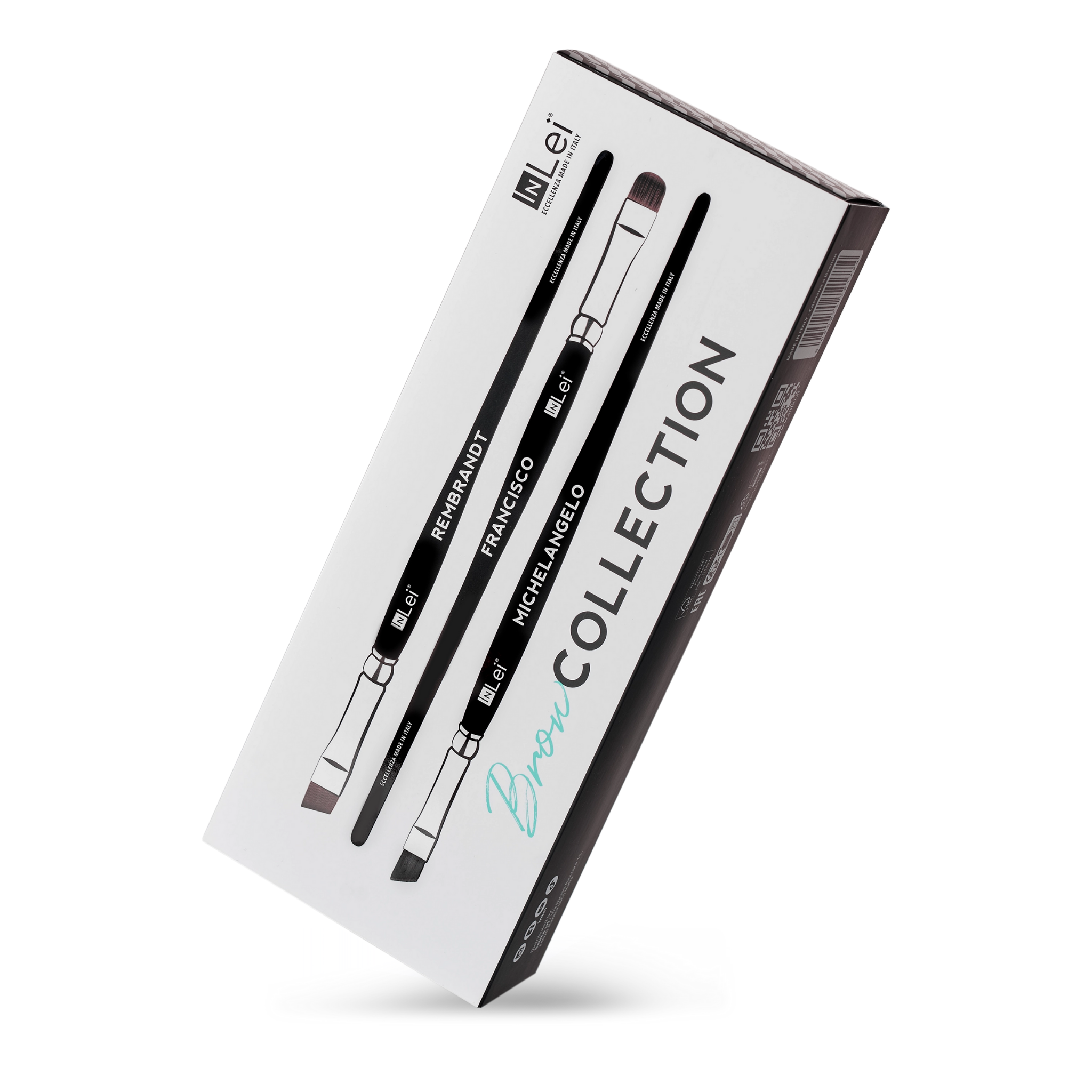 Coffret de pinceaux à sourcils professionnels - BROW COLLECTION