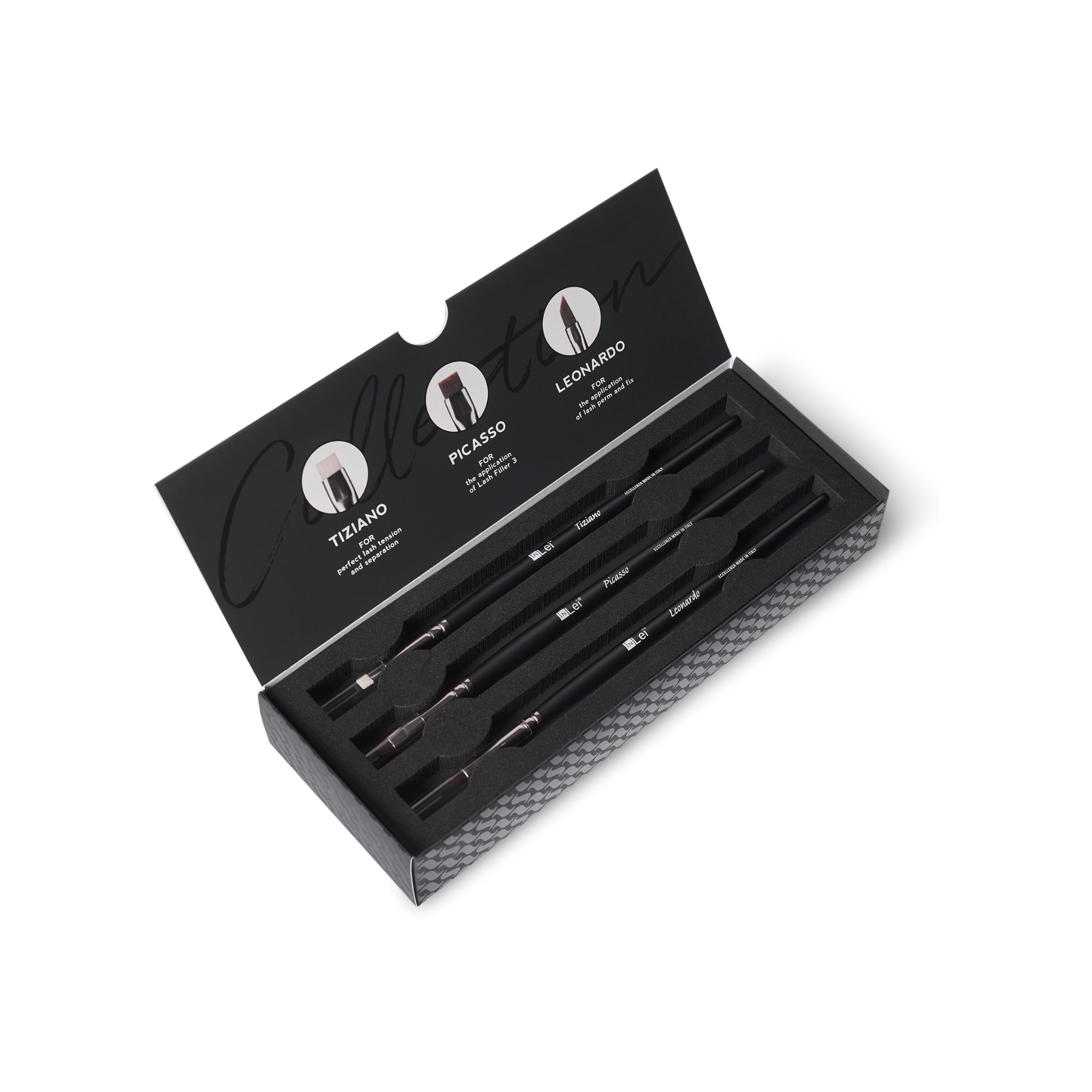 Coffret de pinceaux à cils professionnels - LASH COLLECTION