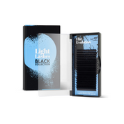 FLAT EVOLUTION C-curl Black Collection 18 bandes