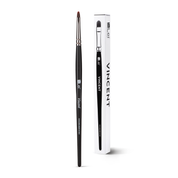 Pinceau professionnel en forme de langue de chat pour cils et sourcils - VINCENT