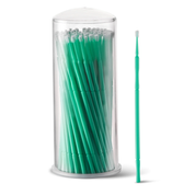 MICROBRUSH POINTE M moyenne arrondie 100 pcs