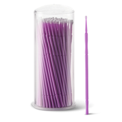 MICROBRUSH POINTE S fine et arrondie 100 pcs