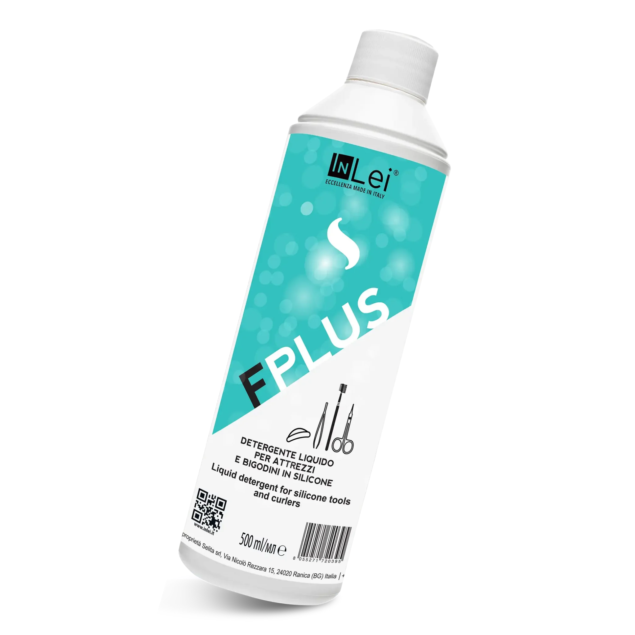 Désinfectant liquide pour outils et bigoudis en silicone 500 ml