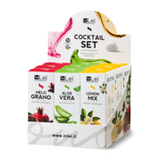 Mousse démaquillante douce pour cils et visage Pack 9 mousses - MOUSSE COCKTAIL 100 ml