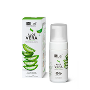 Mousse démaquillante douce pour cils et visage 100 ml - MOUSSE ALOE VERA NEW