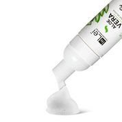 Mousse démaquillante douce pour cils et visage 50 ml - MOUSSE ALOE VERA NEW