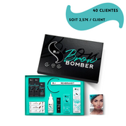 Kit professionnel pour le browlift des sourcils - BROW BOMBER KIT