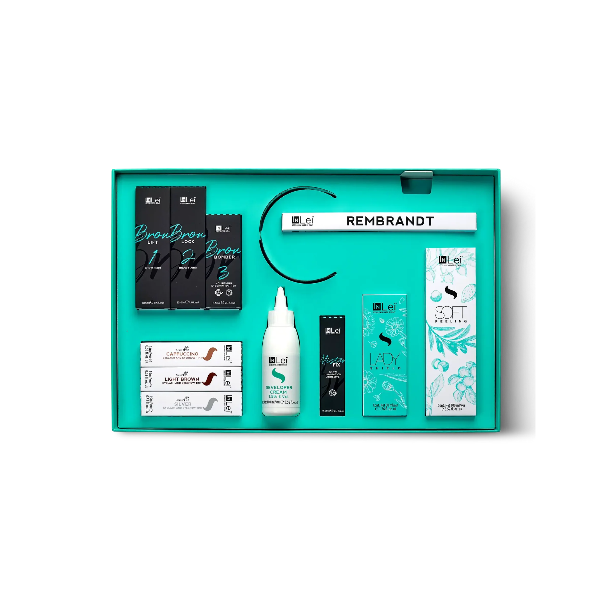 Kit professionnel pour le browlift des sourcils - BROW BOMBER KIT