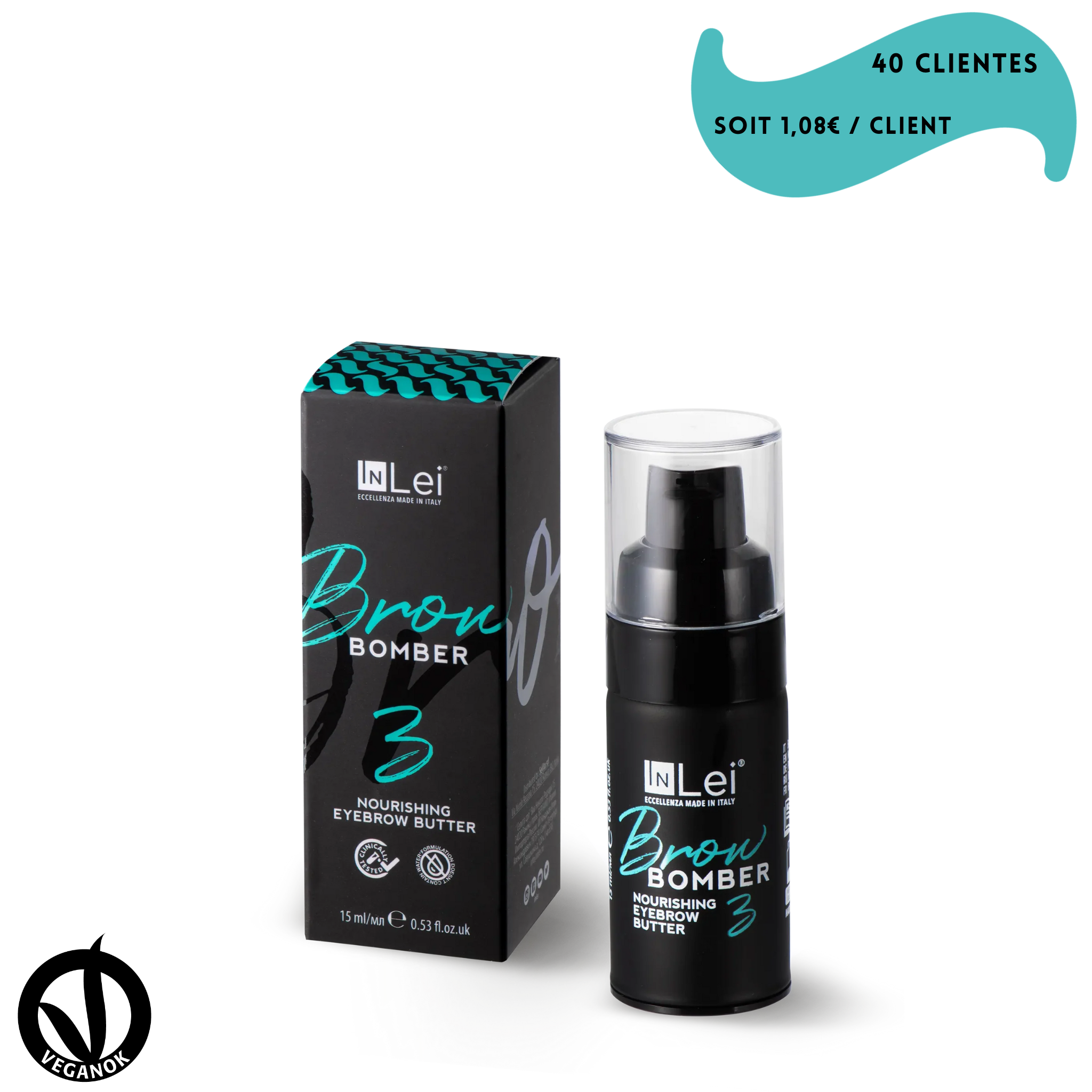 Beurre Nourrissant pour Sourcils 15 ml - BROW BOMBER 3