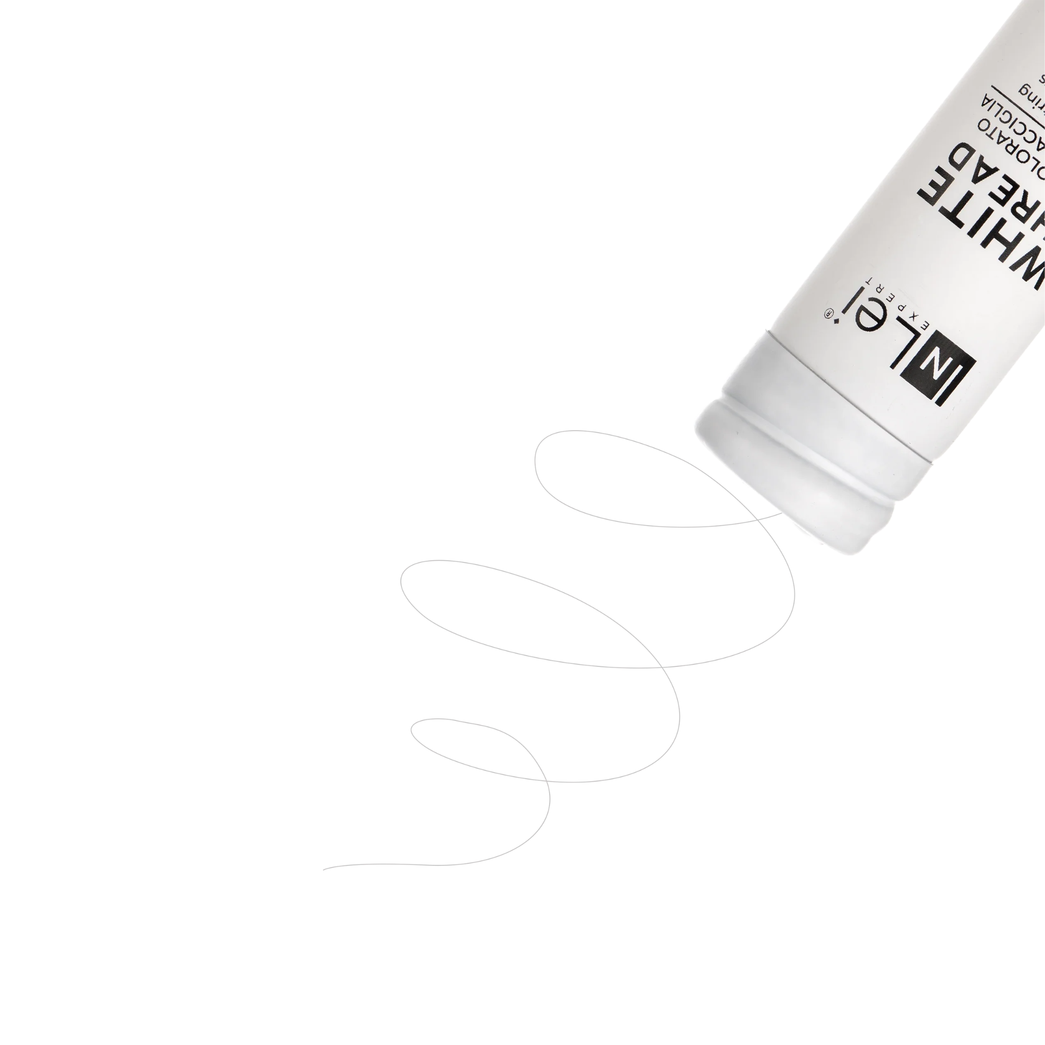 Fil blanc pour le traçage des sourcils 30 m - WHITE THREAD
