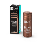 Fil marron pour le traçage des sourcils 30 m - BROWN THREAD