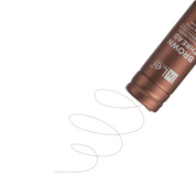 Fil marron pour le traçage des sourcils 30 m - BROWN THREAD