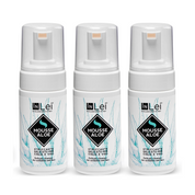 Mousse démaquillante douce pour cils et visage 100 ml - MOUSSE ALOE