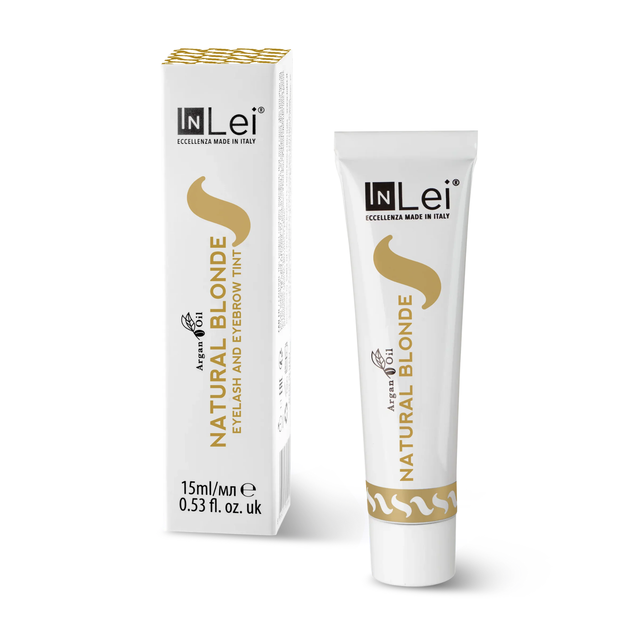 Teinture pour cils et sourcils à l'huile d'argan 15 ml - NATURAL BLONDE