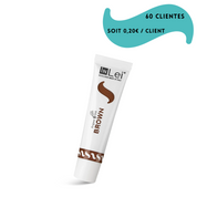 Teinture pour cils et sourcils à l'huile d'argan 15 ml - BROWN