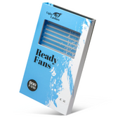 Préfaits 3D CC-curl 800 pcs - READY FANS