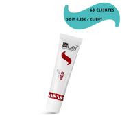 Teinture pour cils et sourcils à l'huile d'argan 15 ml - RED