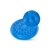 Fleur de colle bleu pour extensions de cils 3 pcs - SUNFLOWER BLUE