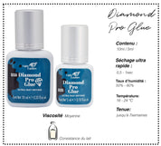 Colle pour extensions de cils 5 ml / 10 ml - DIAMOND PRO