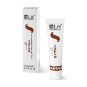 Teinture pour cils et sourcils à l'huile d'argan 15 ml - BROWN