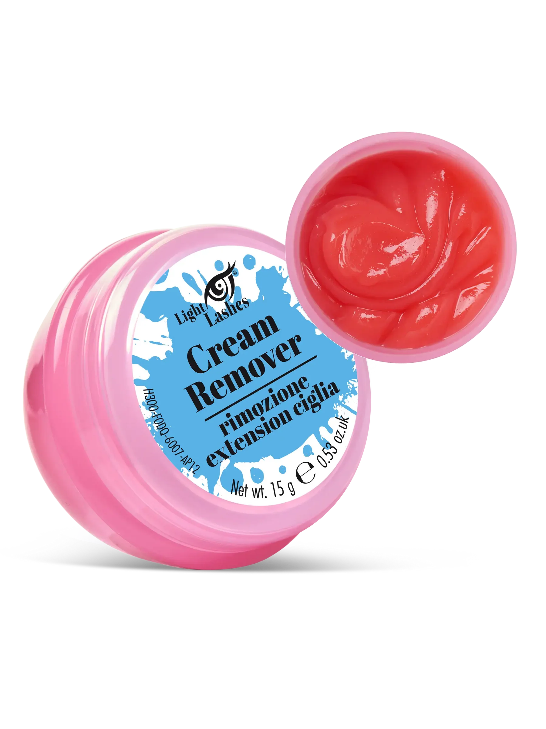Crème remover pour extensions de cils 15 g - CREAM REMOVER
