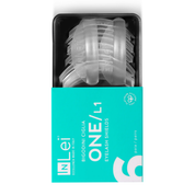Bigoudis en silicone 6 paires - ONE L1