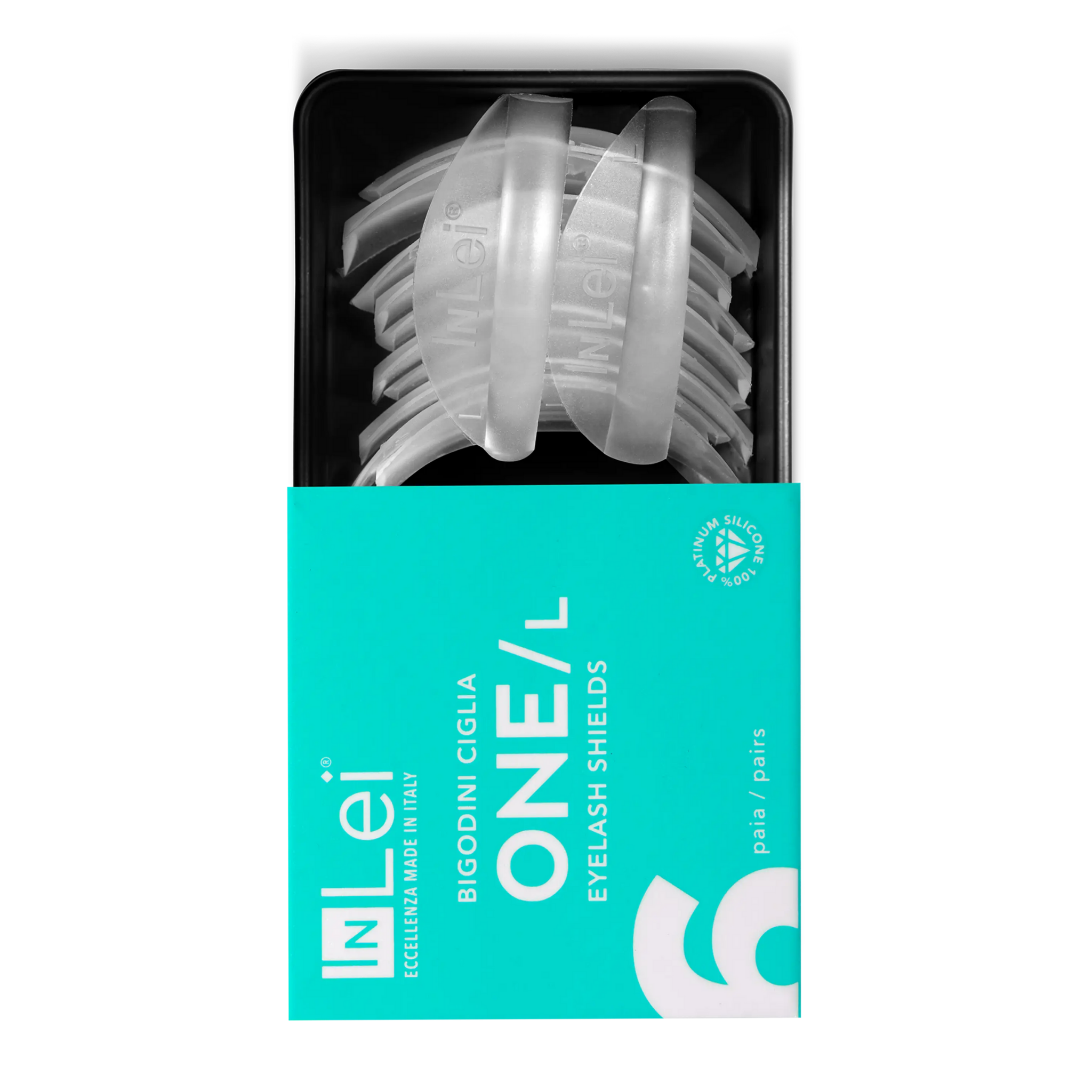 Bigoudis en silicone 6 paires - ONE L