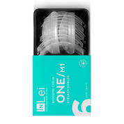Bigoudis en silicone 6 paires - ONE M1