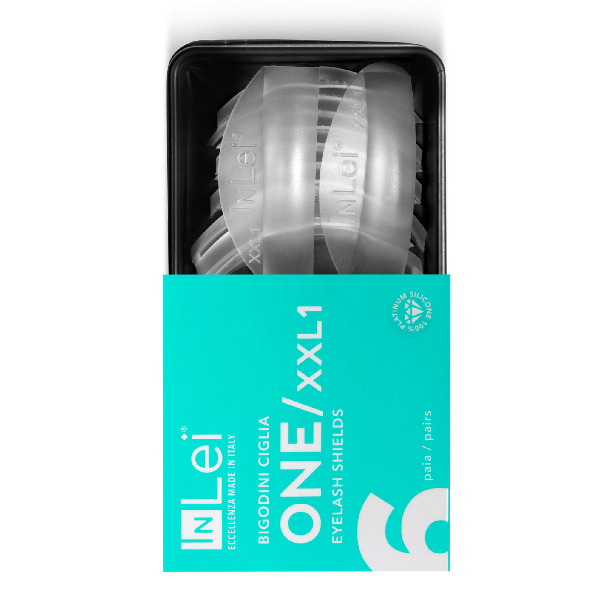 Bigoudis en silicone 6 paires - ONE XXL1