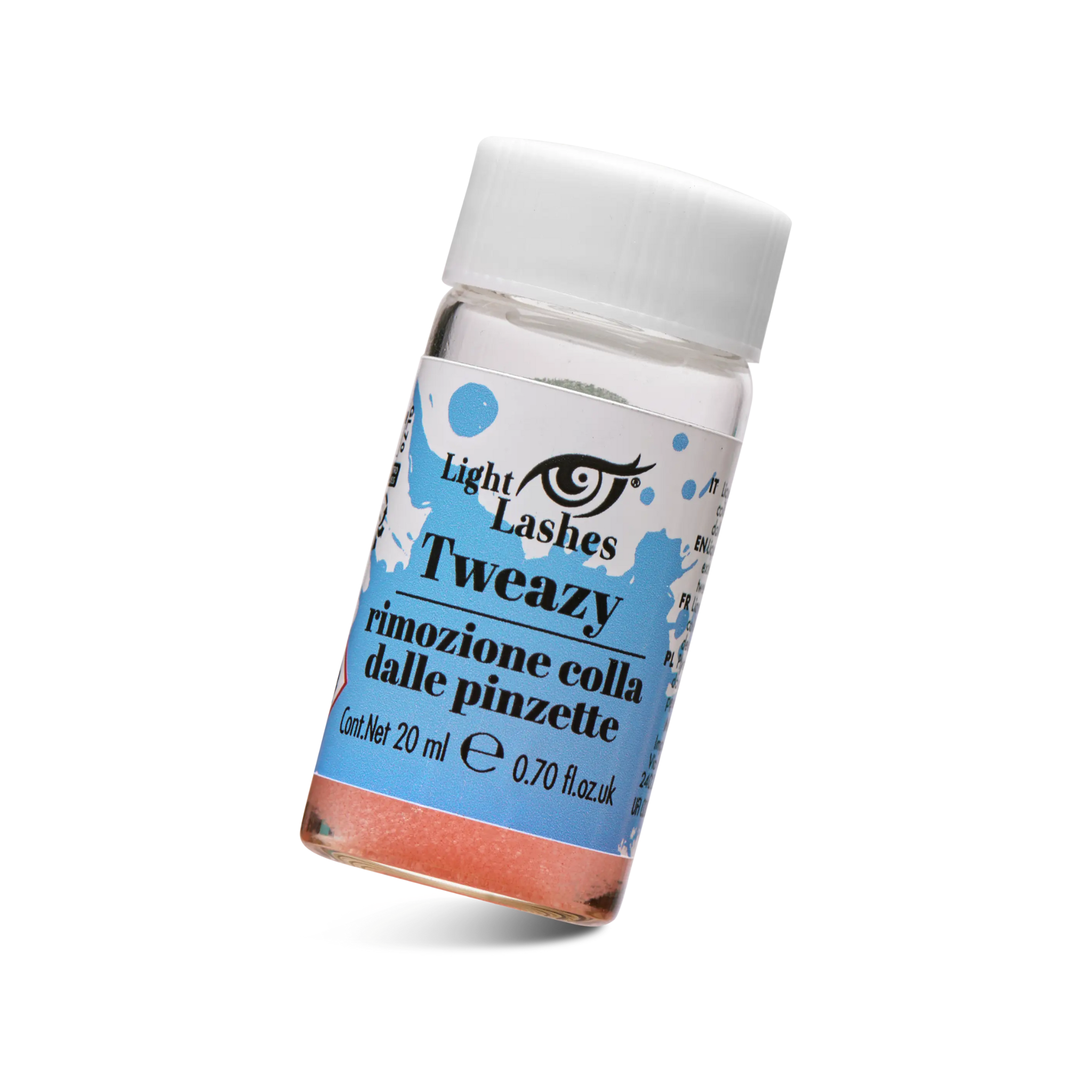 Dissolvant de colle liquide pour extensions de cils 20 ml - TWEAZY