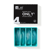 Bigoudis en silicone, mix de 4 tailles -  ONLY 1