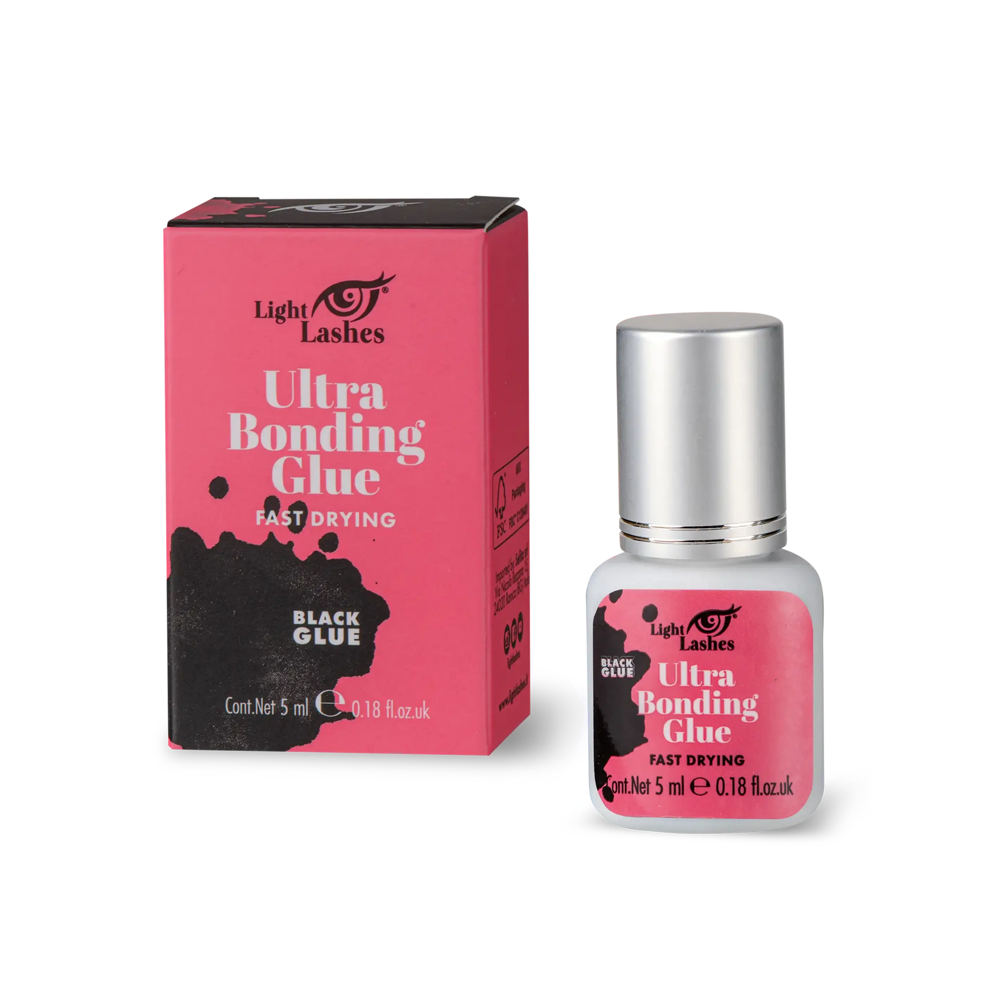 Colle pour extensions de cils  5 ml / 10 ml - ULTRA BONDING