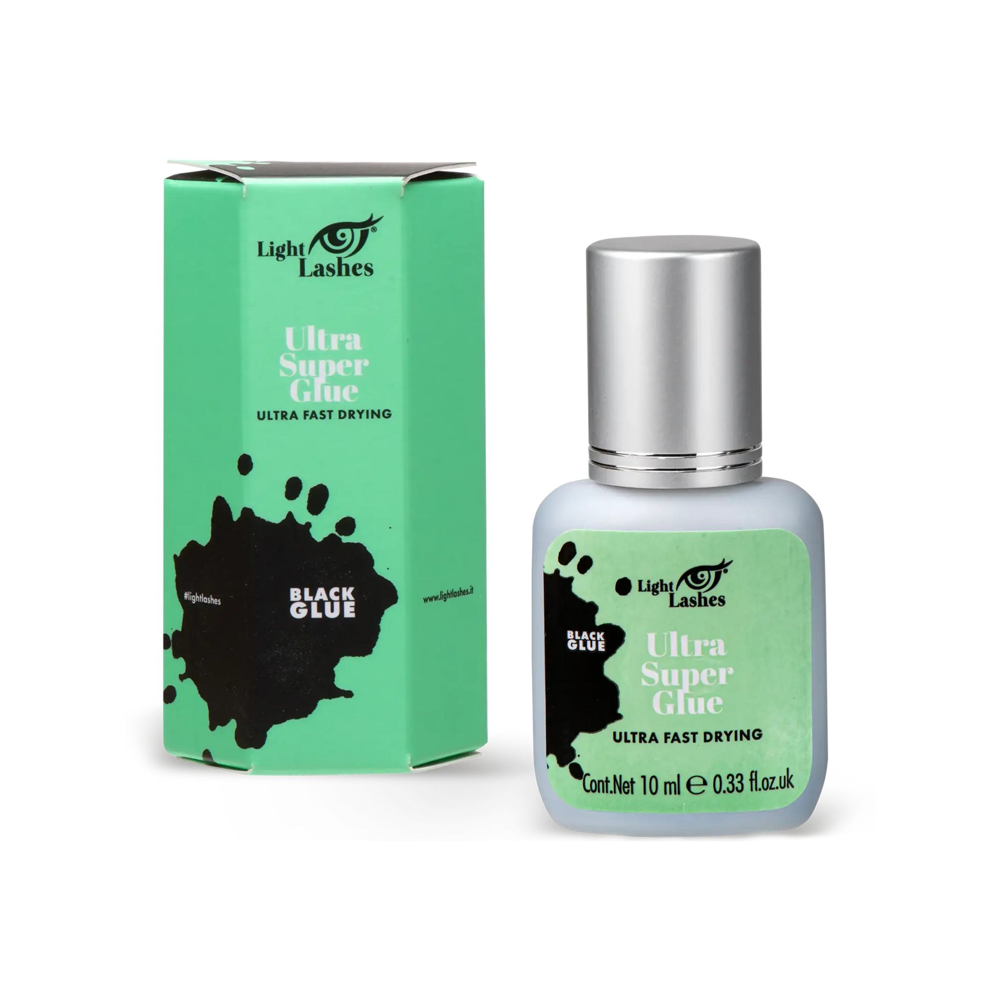 Colle pour extensions de cils 5 ml / 10 ml - ULTRA SUPER