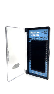 HOLLYWOOD VOLUME C-curl - Black Collection 18 bandes