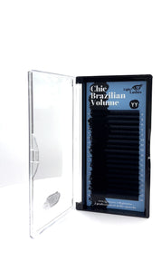 CHIC BRAZILIAN VOLUME YY CC-curl - Black Collection 18 bandes