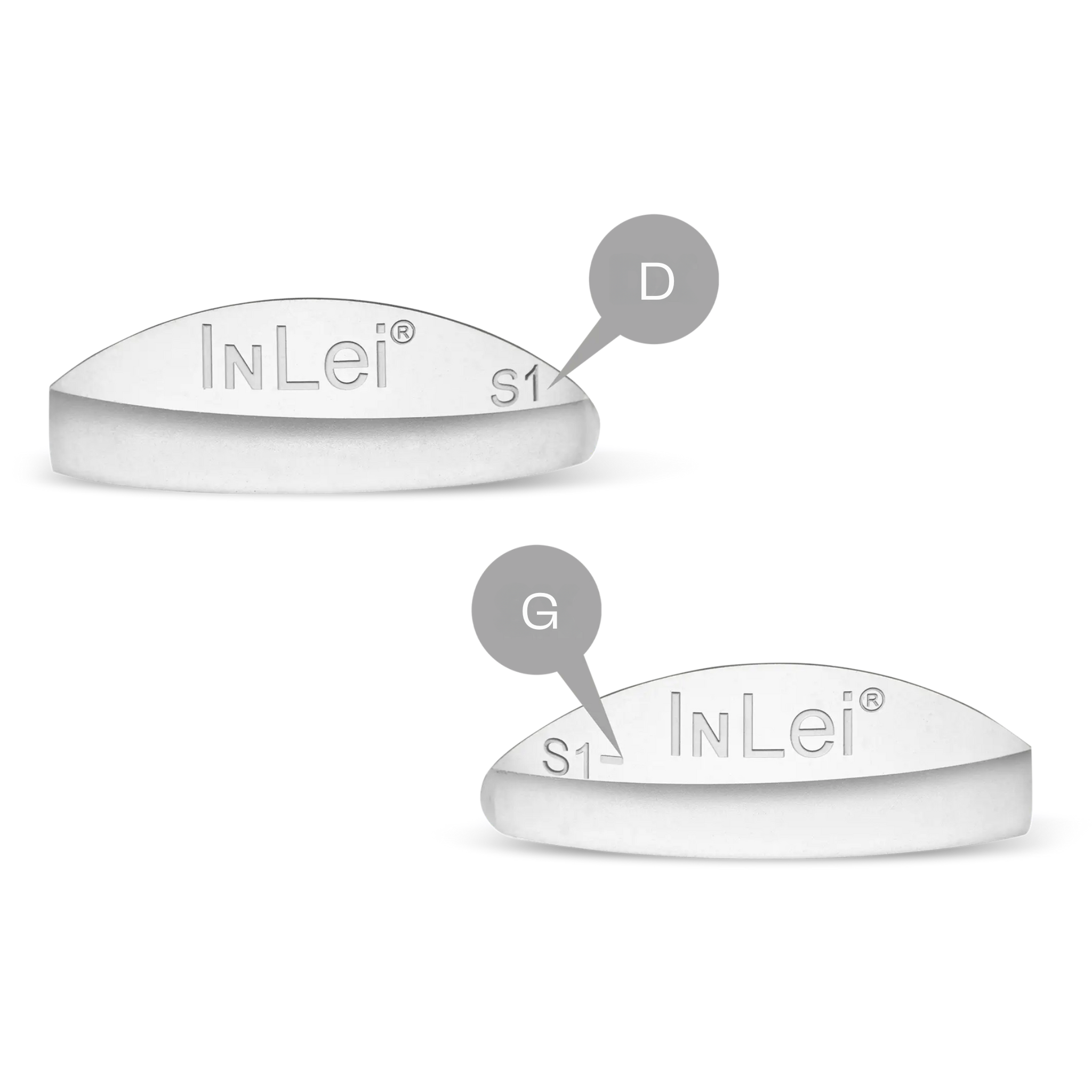 Bigoudis en silicone 6 paires - ONE S1