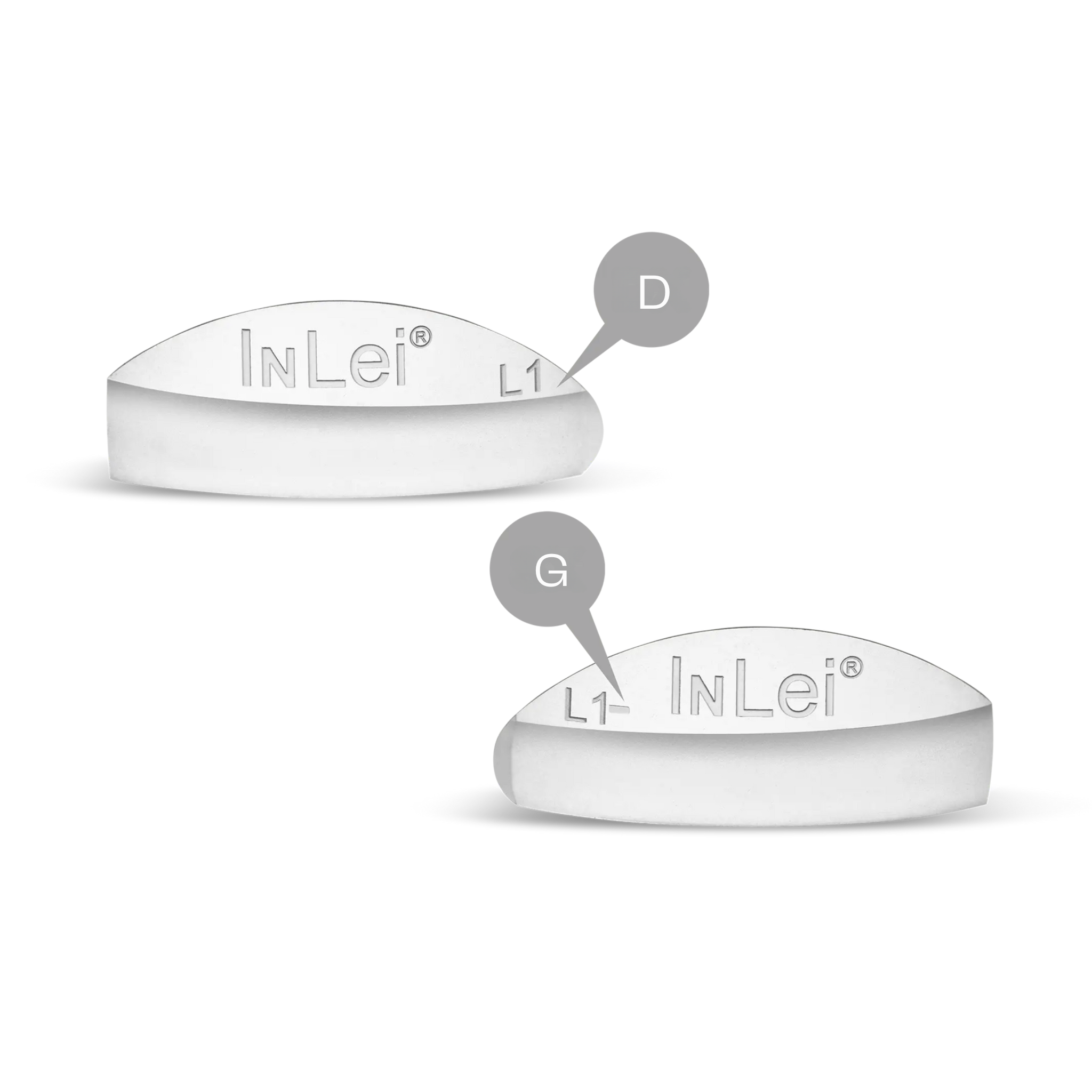 Bigoudis en silicone 6 paires - ONE L1