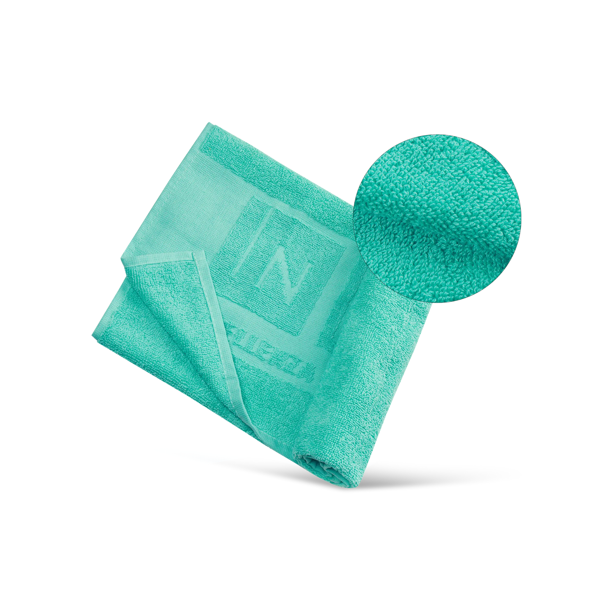 Serviette éponge verte Tiffany InLei®